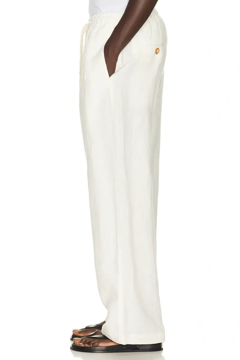 Commas Wide Leg Linen Trousers | Thumbnail 2 Commas Wide Leg Linen Trousers | Thumbnail 2