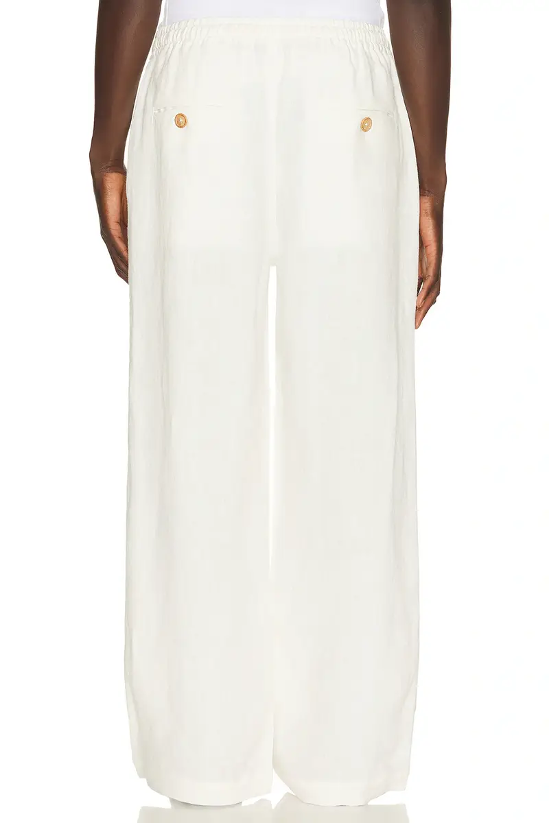 Commas Wide Leg Linen Trousers | Thumbnail 3 Commas Wide Leg Linen Trousers | Thumbnail 3