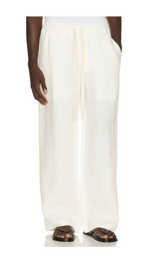 Commas Wide Leg Linen Trousers | Thumbnail 6 Commas Wide Leg Linen Trousers | Thumbnail 6