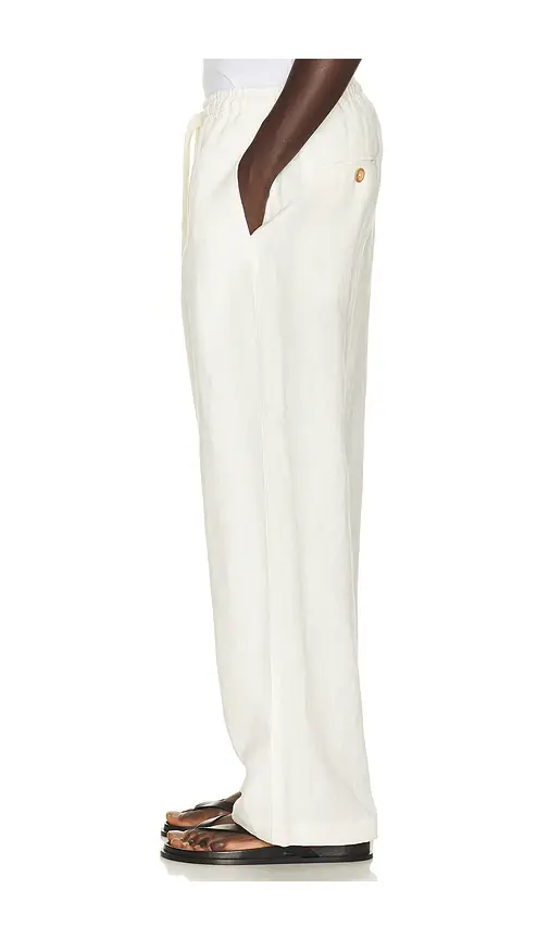 Commas Wide Leg Linen Trousers | Thumbnail 7 Commas Wide Leg Linen Trousers | Thumbnail 7