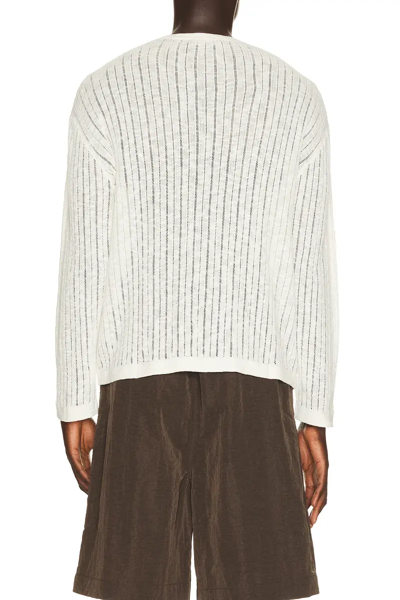 Commas Pointelle Knit Sweater | Thumbnail 2