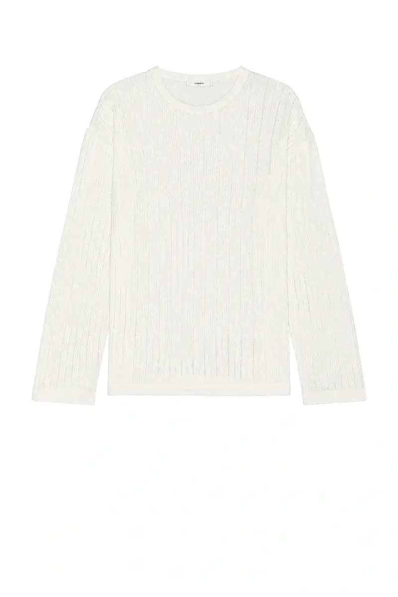 Commas Pointelle Knit Sweater | Thumbnail 4