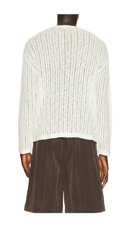 Commas Pointelle Knit Sweater | Thumbnail 6