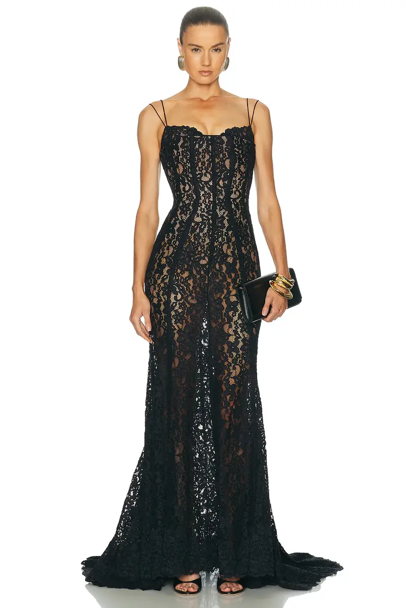 Cult Gaia Saylor Gown | Image 1 Cult Gaia Saylor Gown | Image 1