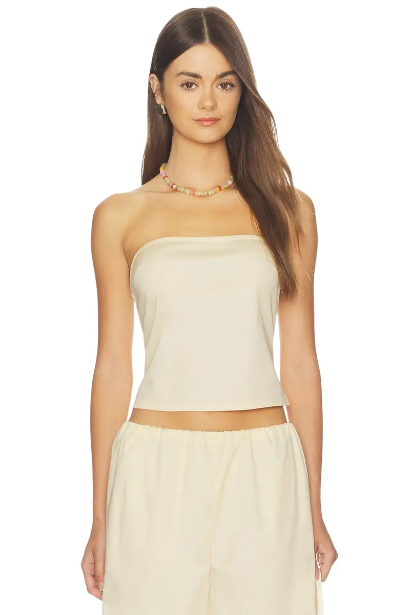 ALL THE WAYS Nora Strapless Top