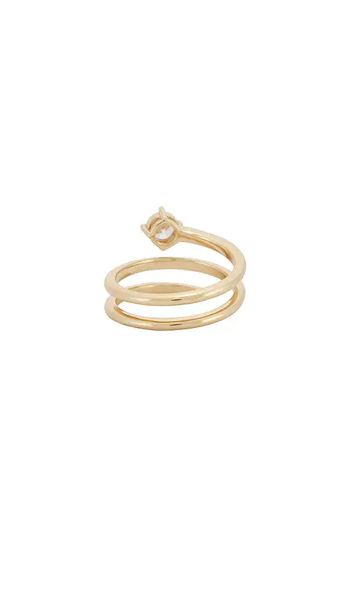 Lili Claspe Bloom Wrap Ring | Thumbnail 3 Lili Claspe Bloom Wrap Ring | Thumbnail 3
