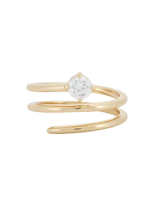 Lili Claspe Bloom Wrap Ring