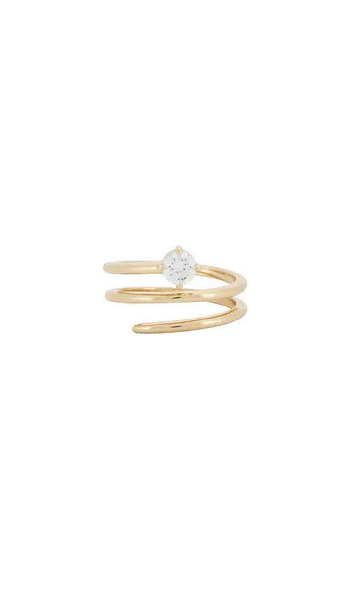 Lili Claspe Bloom Wrap Ring | Image 1 Lili Claspe Bloom Wrap Ring | Image 1