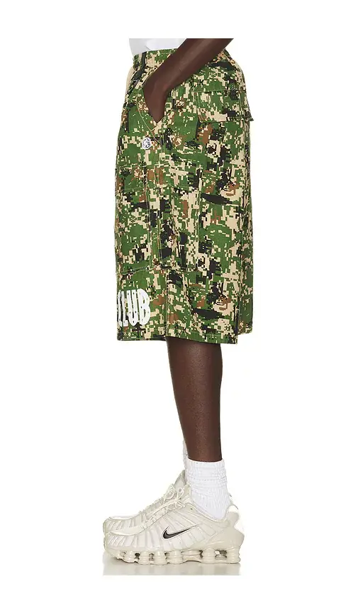 Billionaire Boys Club Camo Cargo Shorts | Thumbnail 2
