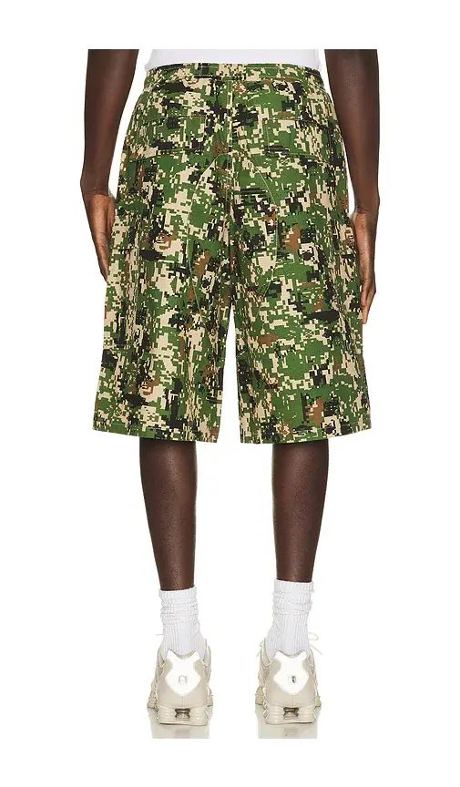 Billionaire Boys Club Camo Cargo Shorts | Thumbnail 3