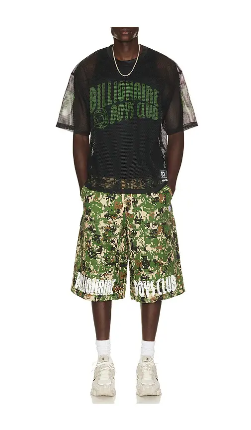Billionaire Boys Club Camo Cargo Shorts | Thumbnail 4
