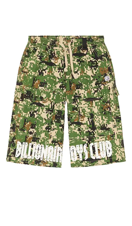Billionaire Boys Club Camo Cargo Shorts | Thumbnail 5