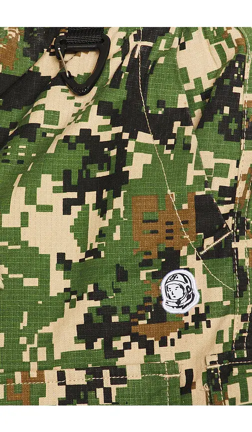 Billionaire Boys Club Camo Cargo Shorts | Thumbnail 6