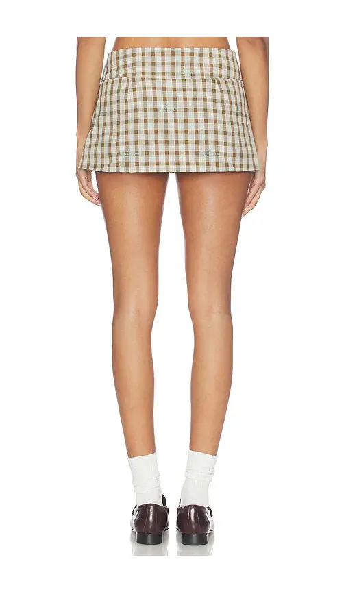 Sandy Liang Pomme Skort | Thumbnail 4 Sandy Liang Pomme Skort | Thumbnail 4