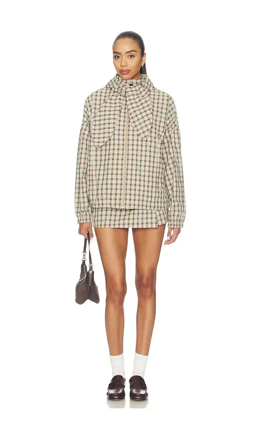 Sandy Liang Pomme Skort | Thumbnail 5 Sandy Liang Pomme Skort | Thumbnail 5