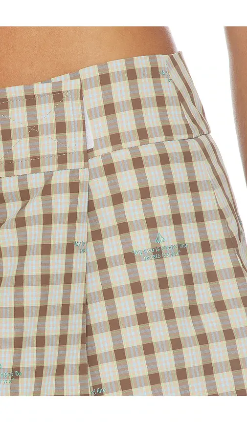 Sandy Liang Pomme Skort | Thumbnail 6 Sandy Liang Pomme Skort | Thumbnail 6