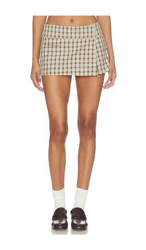 Sandy Liang Pomme Skort | Image 1 Sandy Liang Pomme Skort | Image 1