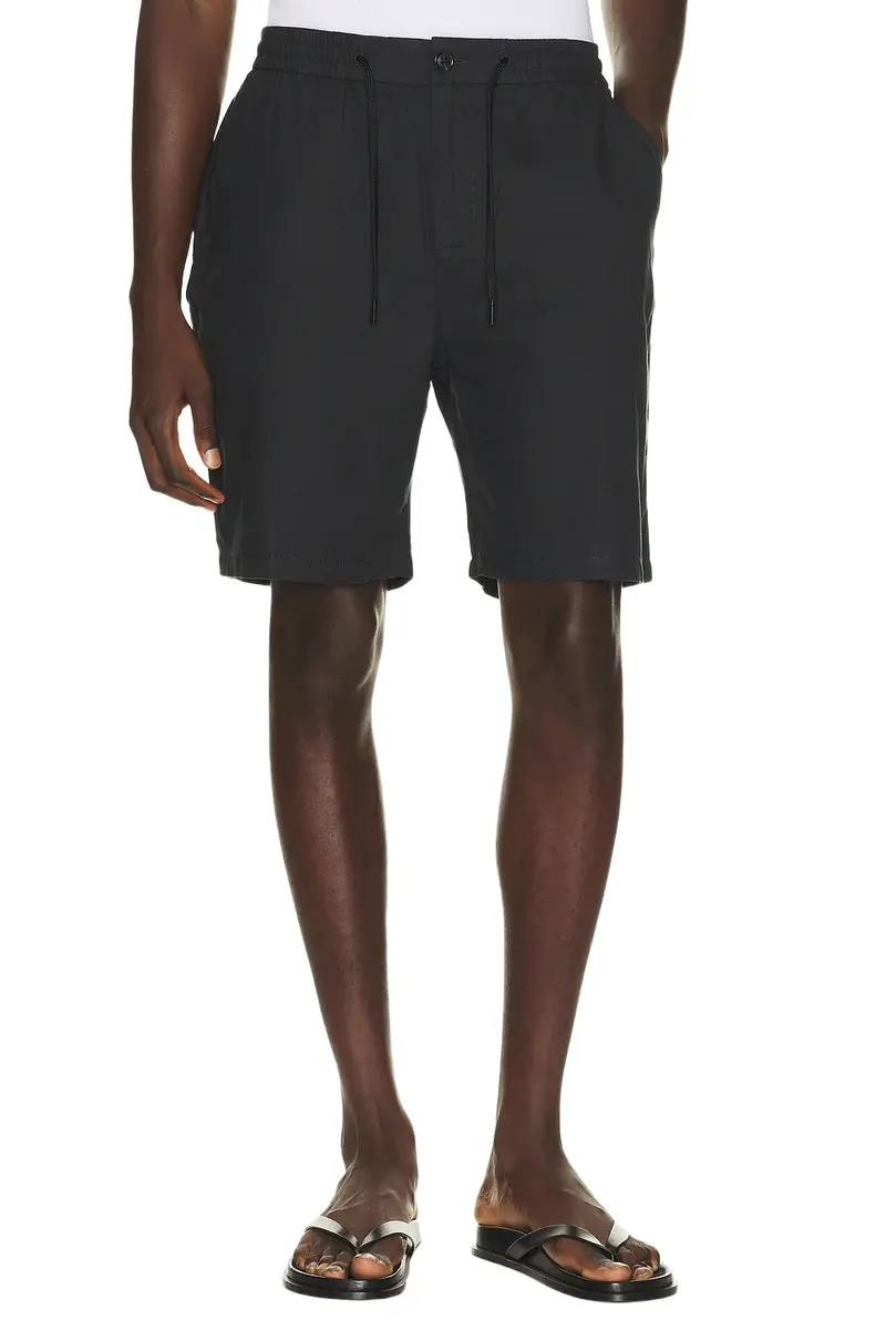 Scotch & Soda Fave Cotton Linen Twill Bermuda Short