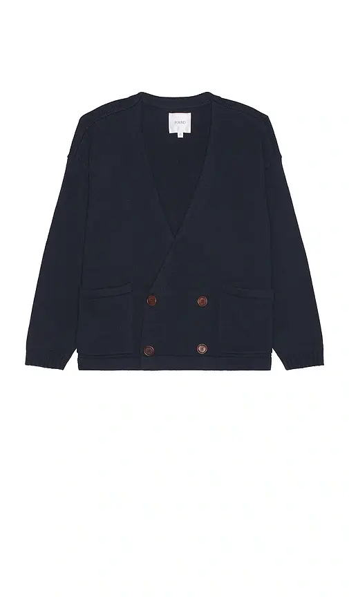 Found Double Breasted Knit Cardigan | Thumbnail 2 Found Double Breasted Knit Cardigan | Thumbnail 2
