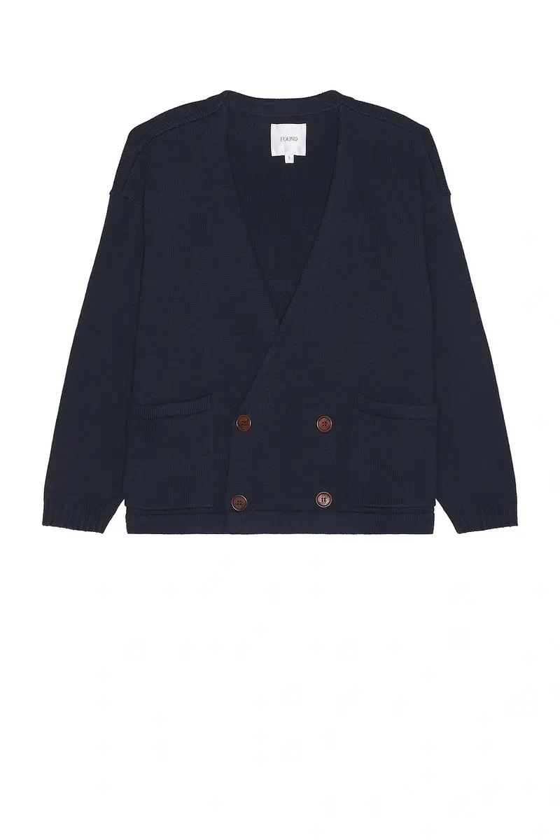 Found Double Breasted Knit Cardigan | Thumbnail 4 Found Double Breasted Knit Cardigan | Thumbnail 4