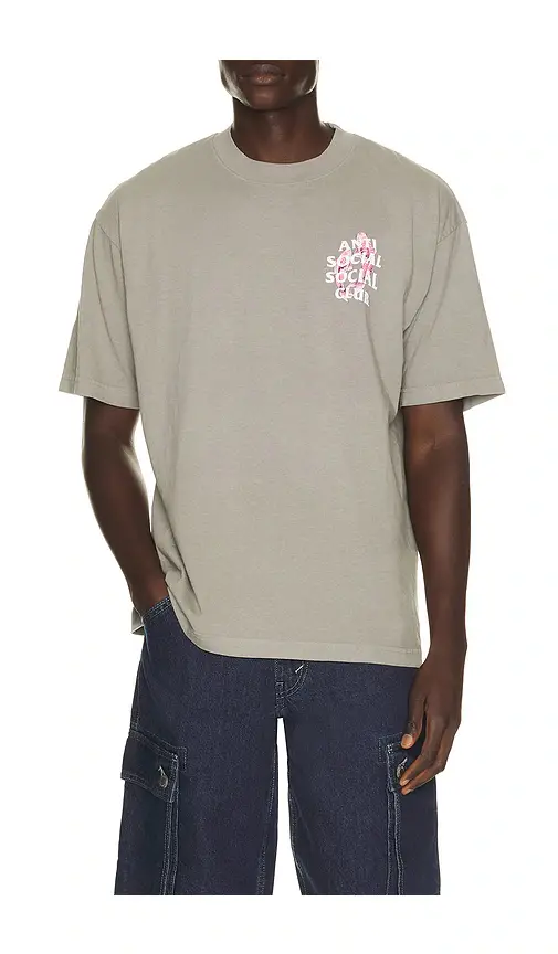 Anti Social Social Club Koi Tee | Thumbnail 2
