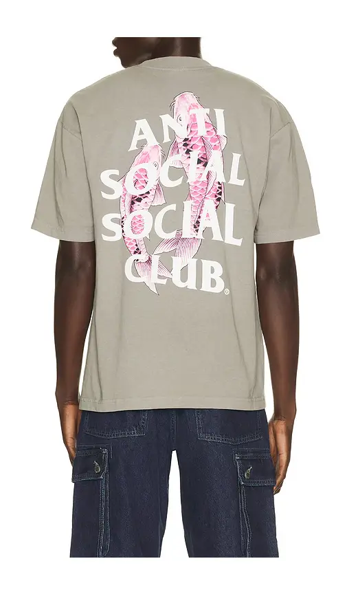 Anti Social Social Club Koi Tee | Image 1 Anti Social Social Club Koi Tee | Image 1
