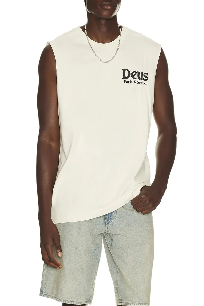 Deus Ex Machina Knucklebones Muscle Tank