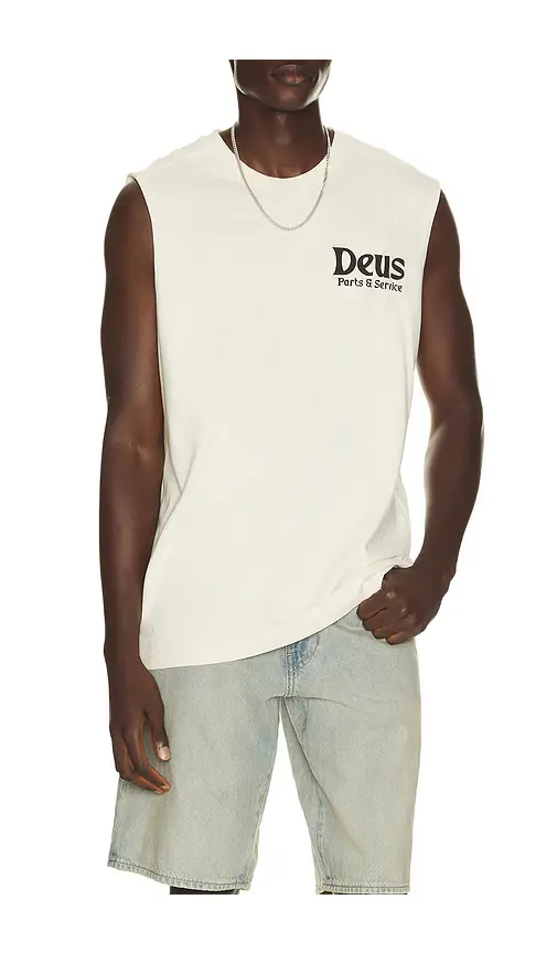 Deus Ex Machina Knucklebones Muscle Tank | Image 1 Deus Ex Machina Knucklebones Muscle Tank | Image 1