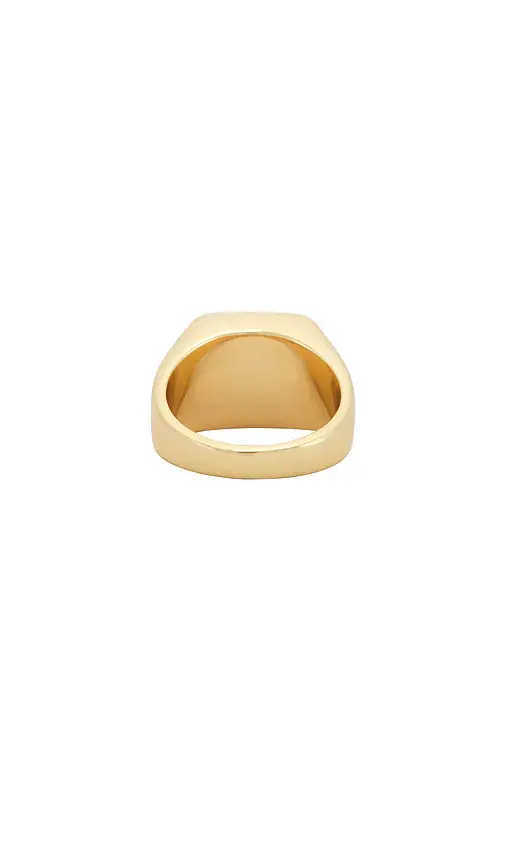 Luv AJ The Seychelles Signet Ring | Thumbnail 3