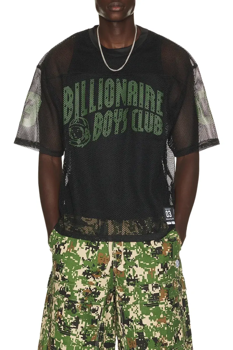 Billionaire Boys Club Varsity Short Sleeve Jersey