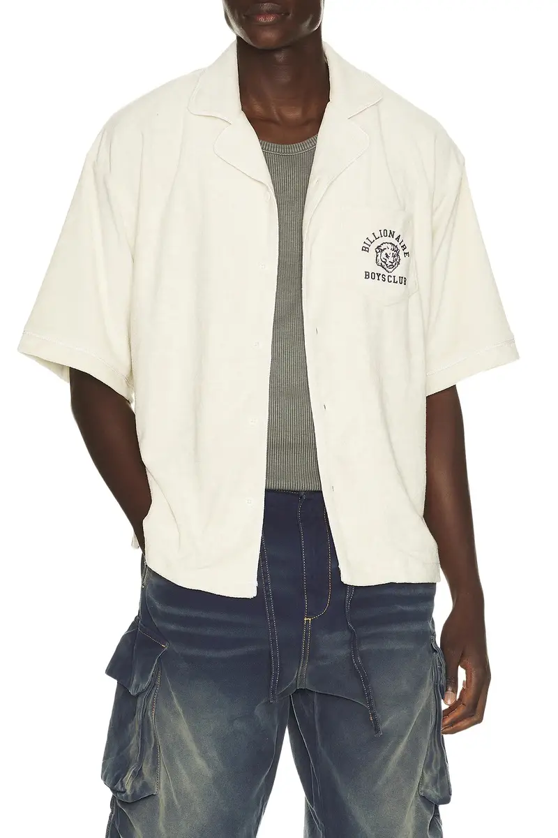 Billionaire Boys Club Roam Short Sleeve Shirt