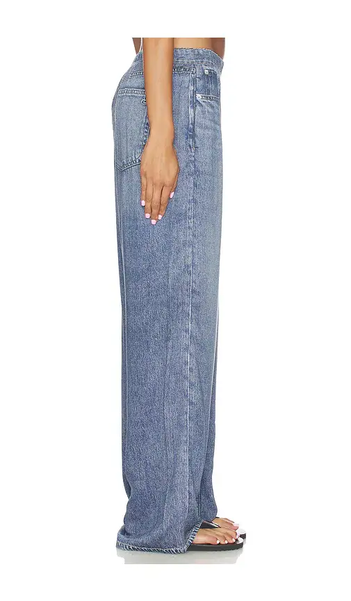 rag & bone rb Miramar Slink Wide Leg Pull On Jeans | Thumbnail 3 rag & bone rb Miramar Slink Wide Leg Pull On Jeans | Thumbnail 3