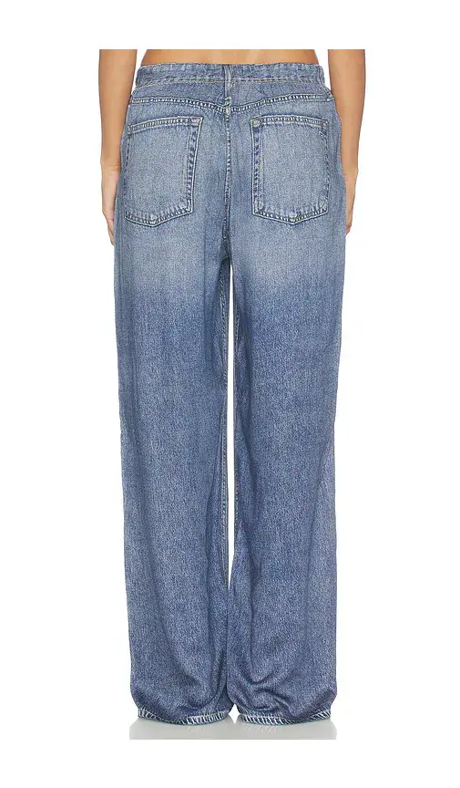 rag & bone rb Miramar Slink Wide Leg Pull On Jeans | Thumbnail 4 rag & bone rb Miramar Slink Wide Leg Pull On Jeans | Thumbnail 4