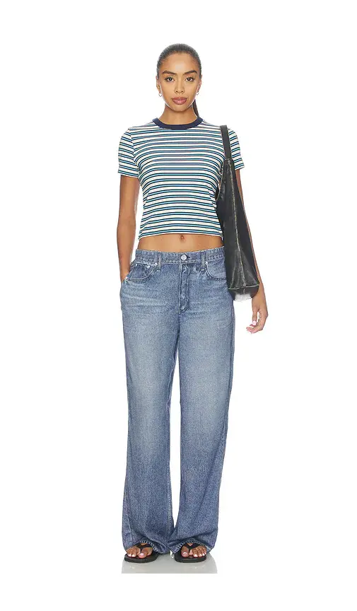 rag & bone rb Miramar Slink Wide Leg Pull On Jeans | Thumbnail 5 rag & bone rb Miramar Slink Wide Leg Pull On Jeans | Thumbnail 5