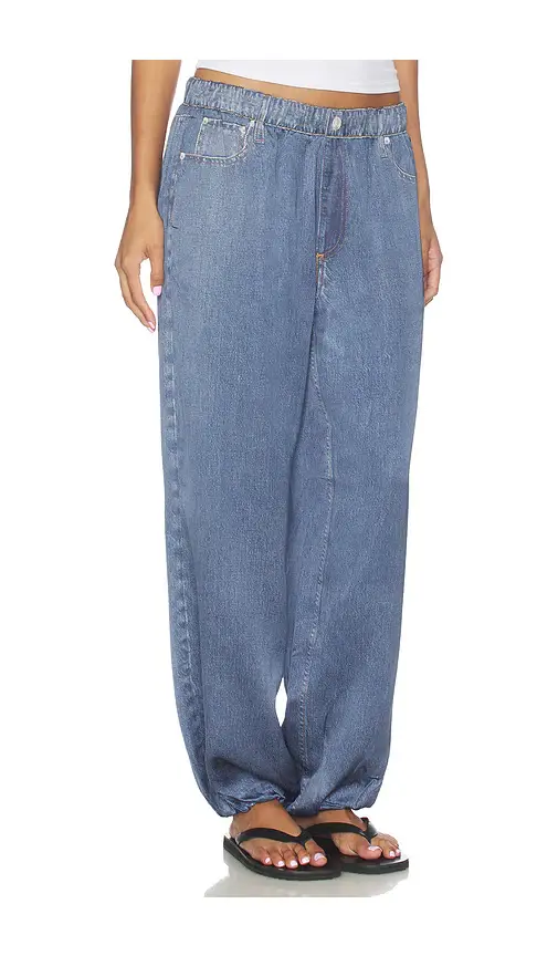 rag & bone rb Miramar Satin Bubble Jeans | Thumbnail 2 rag & bone rb Miramar Satin Bubble Jeans | Thumbnail 2