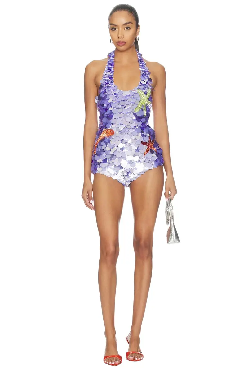 Isabele Embroidered Romper Isabele Embroidered Romper