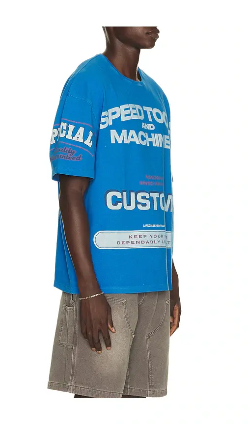 Deus Ex Machina Flohmarkt Oversized Tee | Thumbnail 2 Deus Ex Machina Flohmarkt Oversized Tee | Thumbnail 2