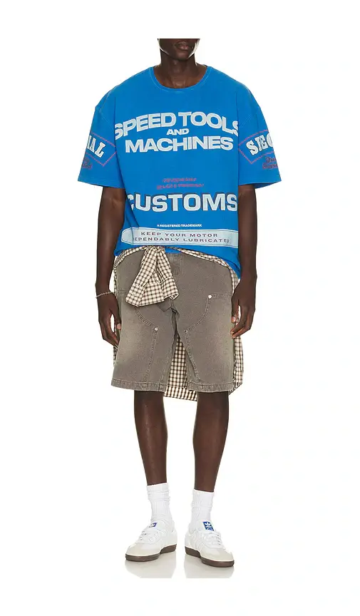 Deus Ex Machina Flohmarkt Oversized Tee | Thumbnail 4 Deus Ex Machina Flohmarkt Oversized Tee | Thumbnail 4