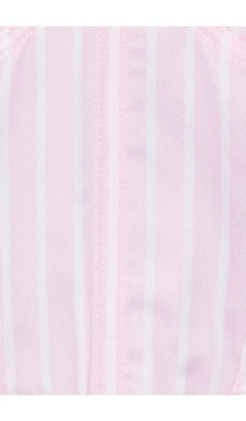 Fleur du Mal Poplin Cropped Hamptons Bustier | Thumbnail 6 Fleur du Mal Poplin Cropped Hamptons Bustier | Thumbnail 6