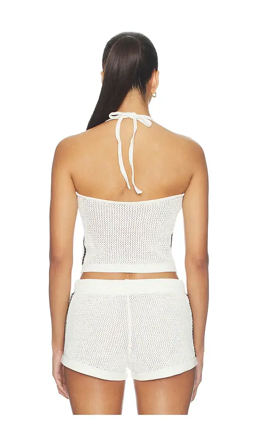 adidas Originals Knitted Crochet Top | Thumbnail 3