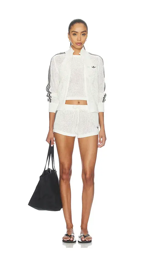 adidas Originals Knitted Crochet Top | Thumbnail 4