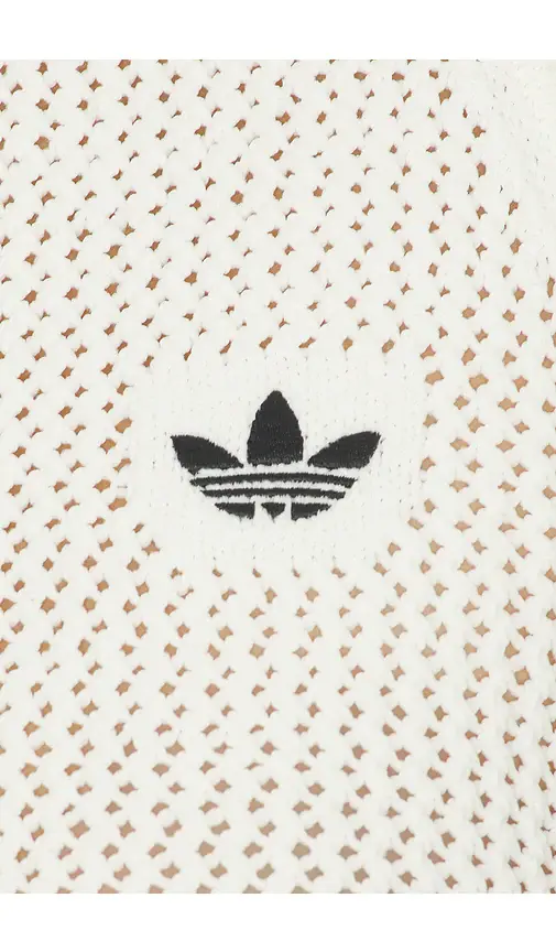 adidas Originals Knitted Crochet Top | Thumbnail 5