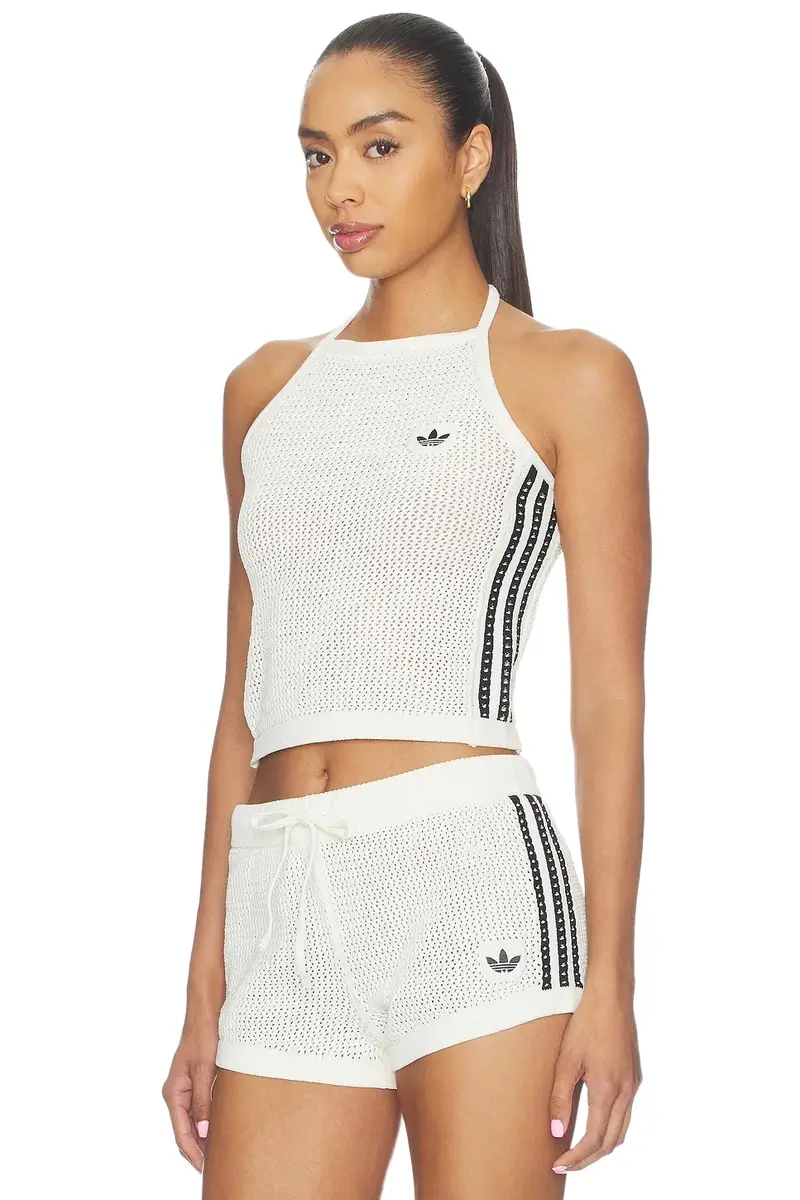 Knitted Crochet Top