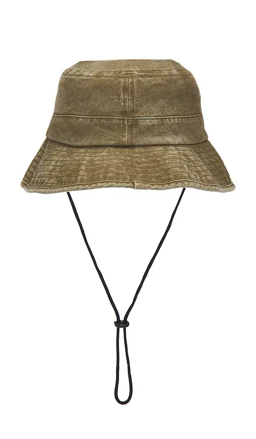 Les Deux Globe Denim Safari Hat | Thumbnail 2 Les Deux Globe Denim Safari Hat | Thumbnail 2