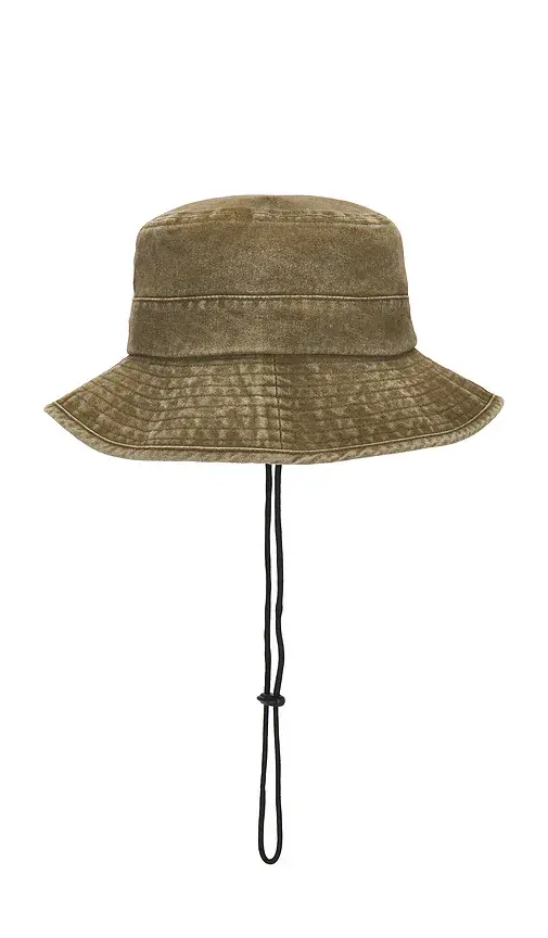 Les Deux Globe Denim Safari Hat | Thumbnail 3 Les Deux Globe Denim Safari Hat | Thumbnail 3