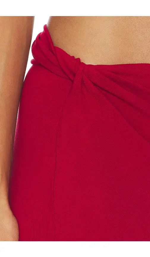4th & Reckless Sofi Jersey Knit Skirt | Thumbnail 6