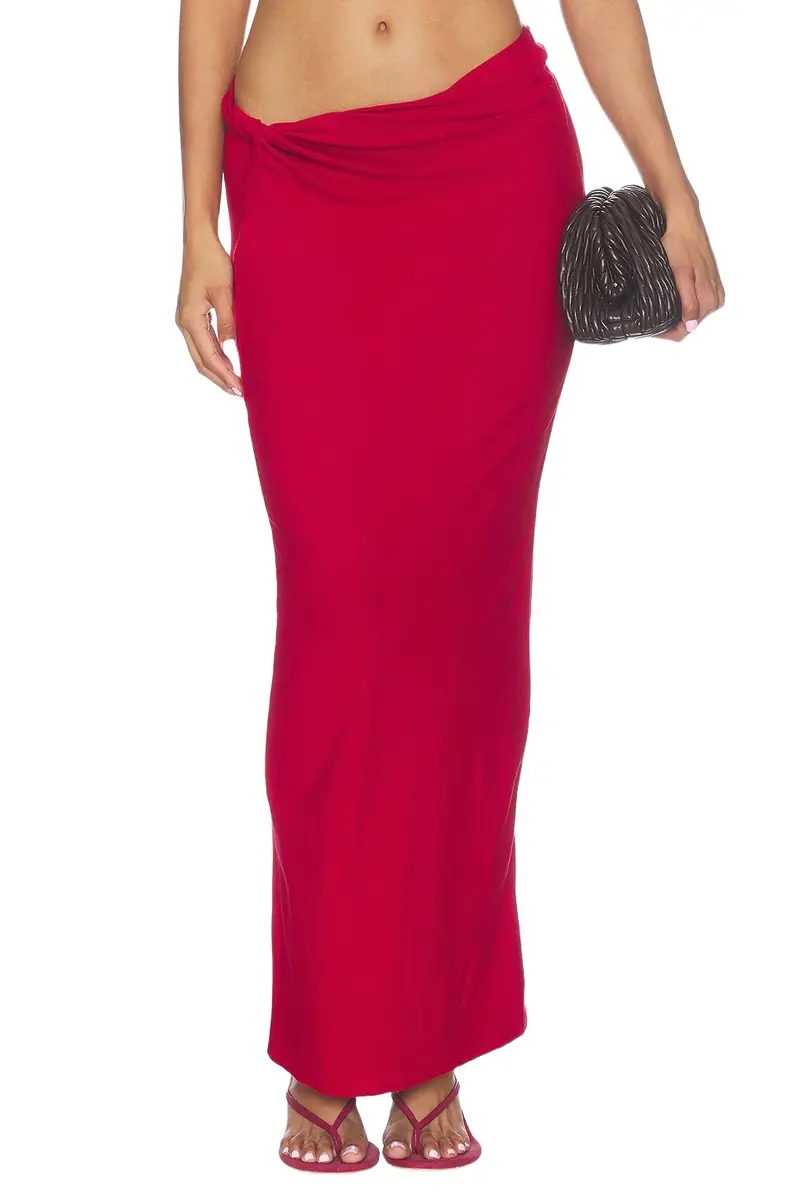 Sofi Jersey Knit Skirt