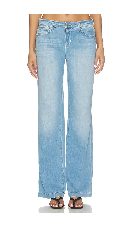 L'Agence Joanne Wide Leg Jeans | Image 1 L'Agence Joanne Wide Leg Jeans | Image 1