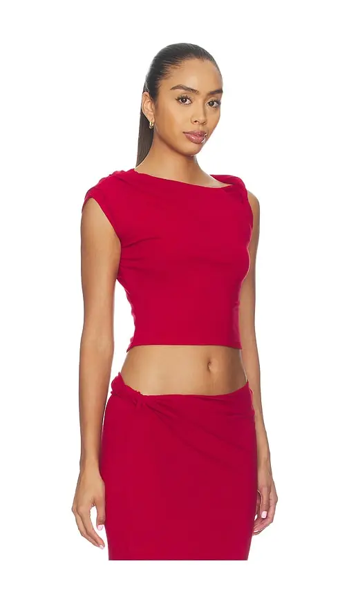 4th & Reckless Sofi Jersey Knit Top | Thumbnail 2