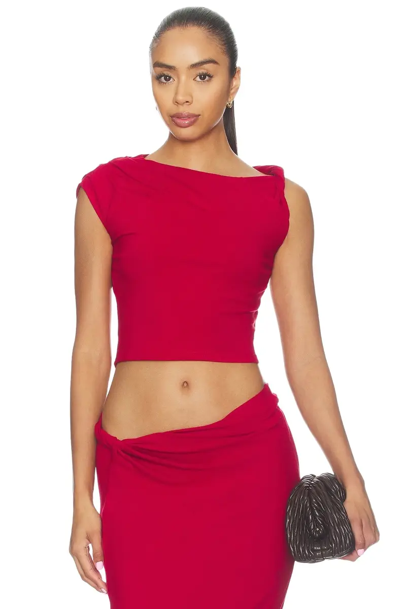 Sofi Jersey Knit Top